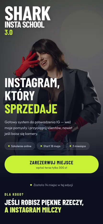 Przykład: Sprzedaż programu